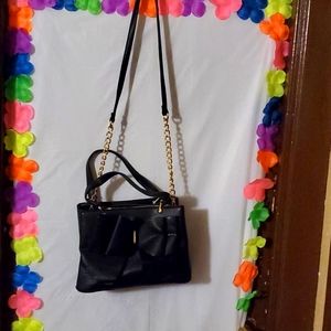 black purse